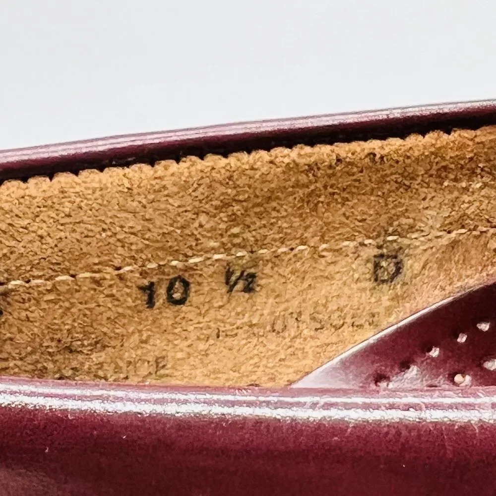 GH Bass & Co Shoes Mens 10.5 Brown Leather Weejuns Penny Loafers Slip On Dress